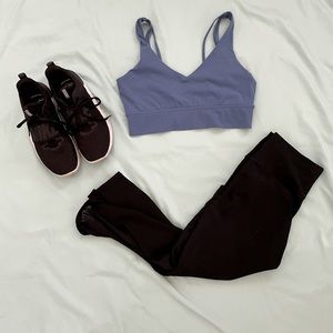 On-The-Go High-Waisted Capri